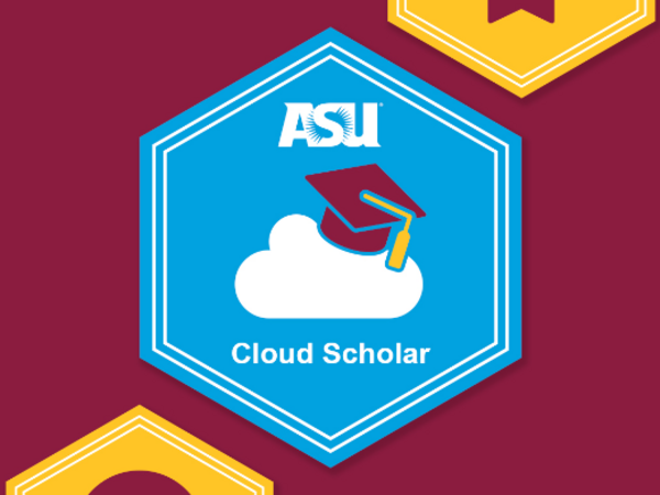 graduation cap on the clouds image